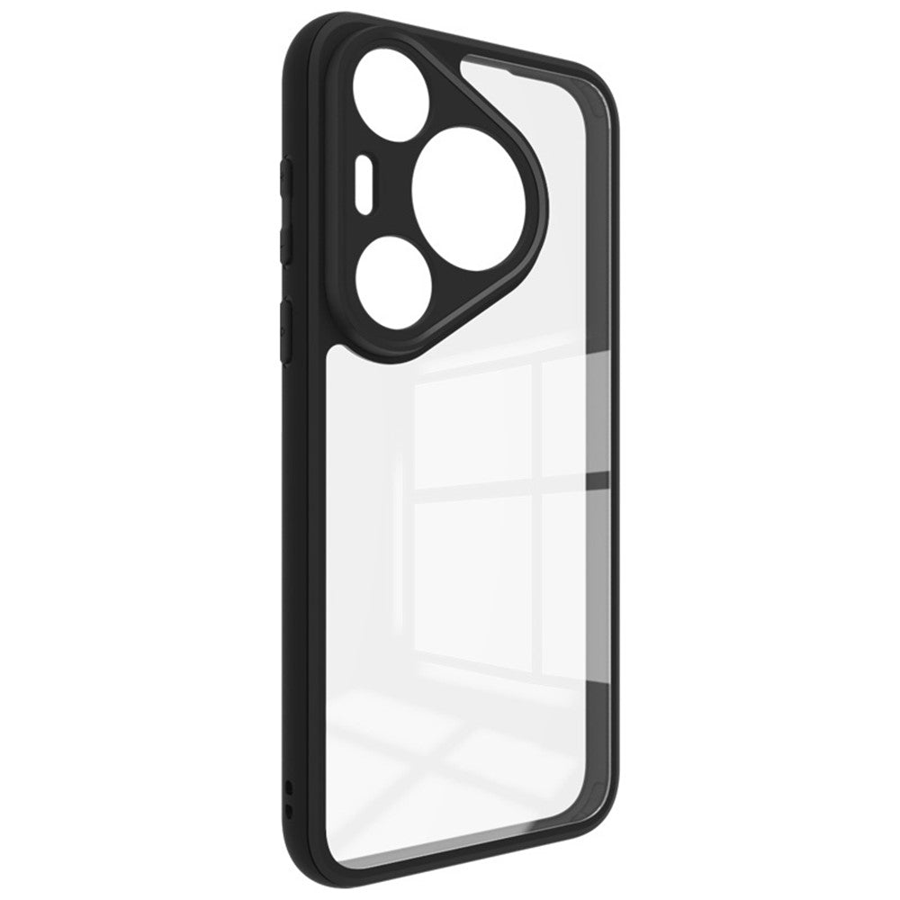 IMAK UX-9A-serien för Huawei Pura 70 Pro / Pura 70 Pro+ genomskinligt skal TPU+PC-mobilskydd