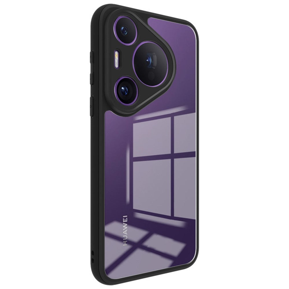 IMAK UX-9A-serien för Huawei Pura 70 Pro / Pura 70 Pro+ genomskinligt skal TPU+PC-mobilskydd