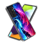 Til Samsung Galaxy A55 5G Cover Mønstertryk Design TPU Fleksibelt Telefoncover