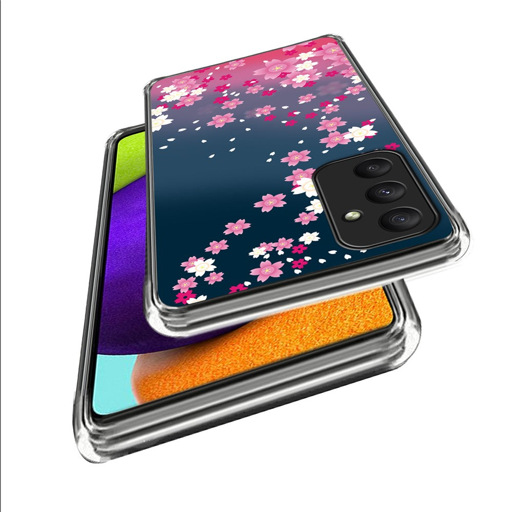 Til Samsung Galaxy A15 4G / 5G Cover TPU Mønsterprint Blødt Mobiltelefoncover
