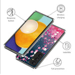 Til Samsung Galaxy A15 4G / 5G Cover TPU Mønsterprint Blødt Mobiltelefoncover