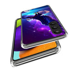 For Samsung Galaxy S24 Cell Phone Case Pattern Flexible TPU Cover