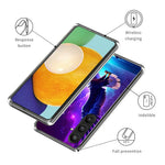 For Samsung Galaxy S24 Cell Phone Case Pattern Flexible TPU Cover