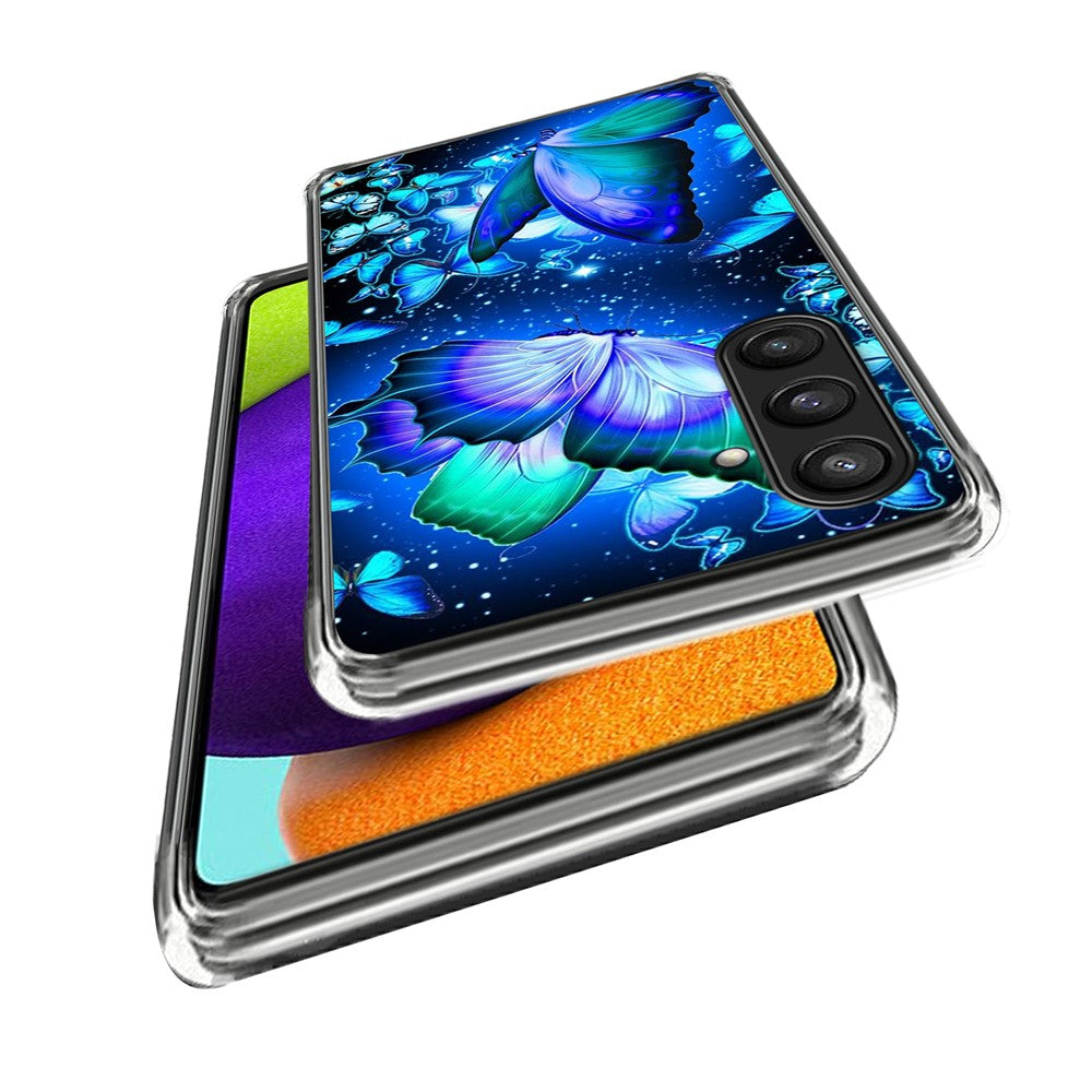 Samsung Galaxy A14 4G / 5G Skal Mönster Slim Mjukt TPU Baksida