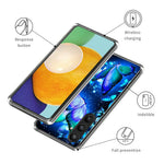 Samsung Galaxy A14 4G / 5G Skal Mönster Slim Mjukt TPU Baksida