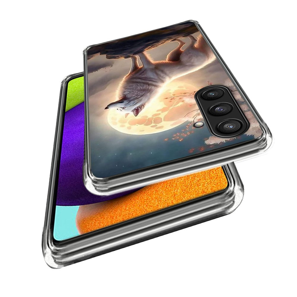 Samsung Galaxy A54 5G-skal mjukt TPU-skyddande mobilskal mönstertryck