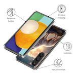 Samsung Galaxy A54 5G-skal mjukt TPU-skyddande mobilskal mönstertryck