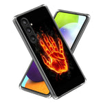 Samsung Galaxy A54 5G-skal mjukt TPU-skyddande mobilskal mönstertryck