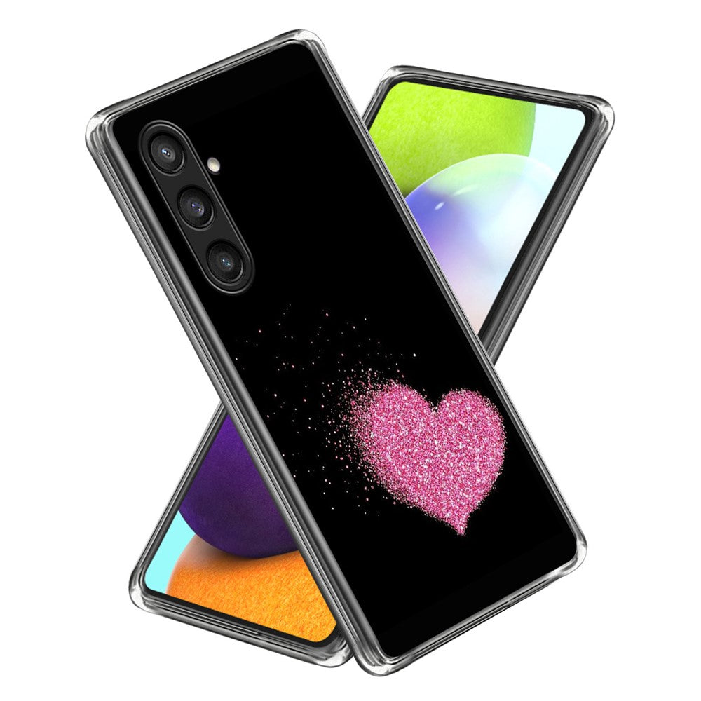 Samsung Galaxy A54 5G-skal mjukt TPU-skyddande mobilskal mönstertryck