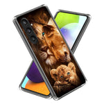 Samsung Galaxy A54 5G-skal mjukt TPU-skyddande mobilskal mönstertryck