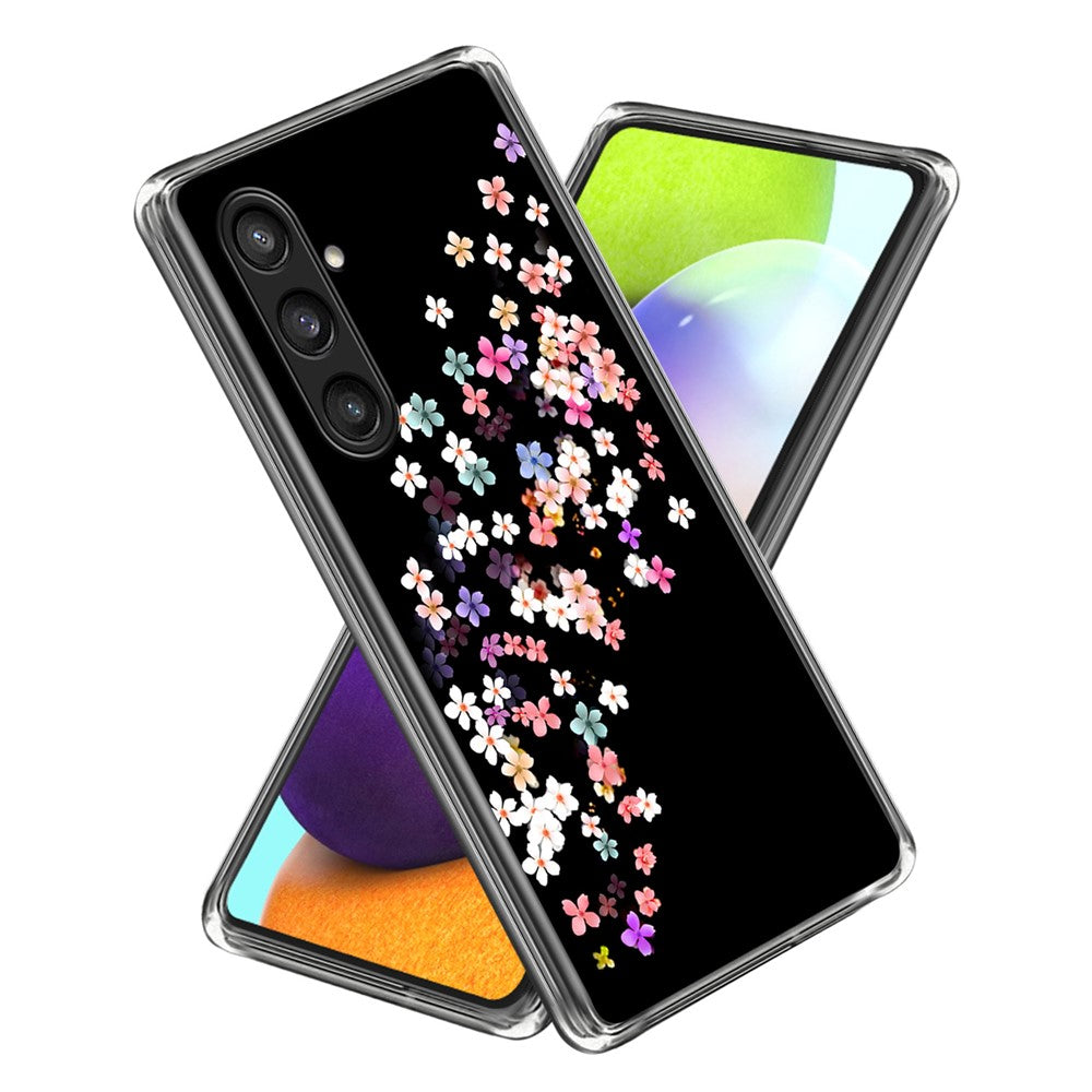 For Samsung Galaxy A34 5G Case Anti-Scratch Pattern Printing TPU Phone Cases