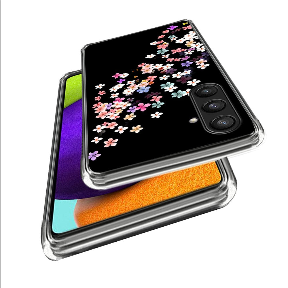 For Samsung Galaxy A34 5G Case Anti-Scratch Pattern Printing TPU Phone Cases