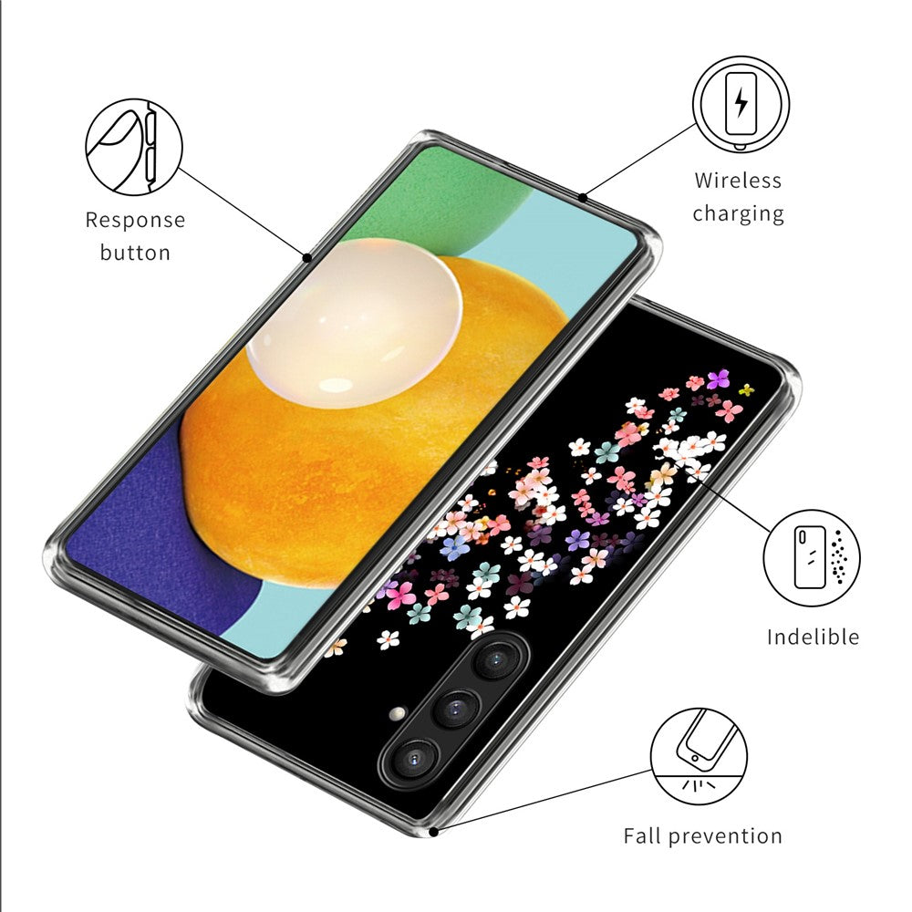 For Samsung Galaxy A34 5G Case Anti-Scratch Pattern Printing TPU Phone Cases