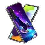 Til Samsung Galaxy A25 5G (Global) (161,0 X 76,5 X 8,3 mm) TPU-cover med mønsterprint Stødabsorberende bagcover
