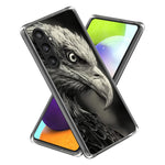 Til Samsung Galaxy A25 5G (Global) (161,0 X 76,5 X 8,3 mm) TPU-cover med mønsterprint Stødabsorberende bagcover