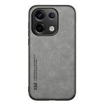 X&E For Xiaomi Redmi Note 13 Pro 4G / Poco M6 Pro 4G Case Slim Leather Back Cover