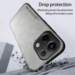 X&E For Xiaomi Redmi Note 13 Pro 4G / Poco M6 Pro 4G Case Slim Leather Back Cover