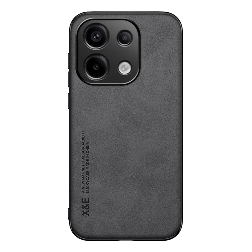 X&E For Xiaomi Redmi Note 13 Pro 4G / Poco M6 Pro 4G Case Slim Leather Back Cover