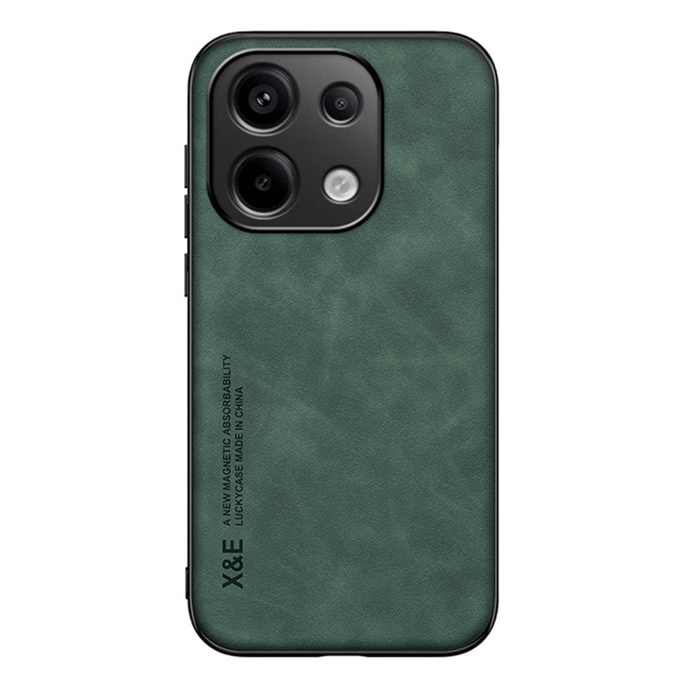 X&E For Xiaomi Redmi Note 13 Pro 4G / Poco M6 Pro 4G Case Slim Leather Back Cover