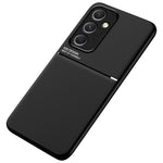 Til Samsung Galaxy A25 5G (Global) (161.0 x 76.5 x 8.3mm) Cover i PU-læder, slankt, stødsikkert bagcover