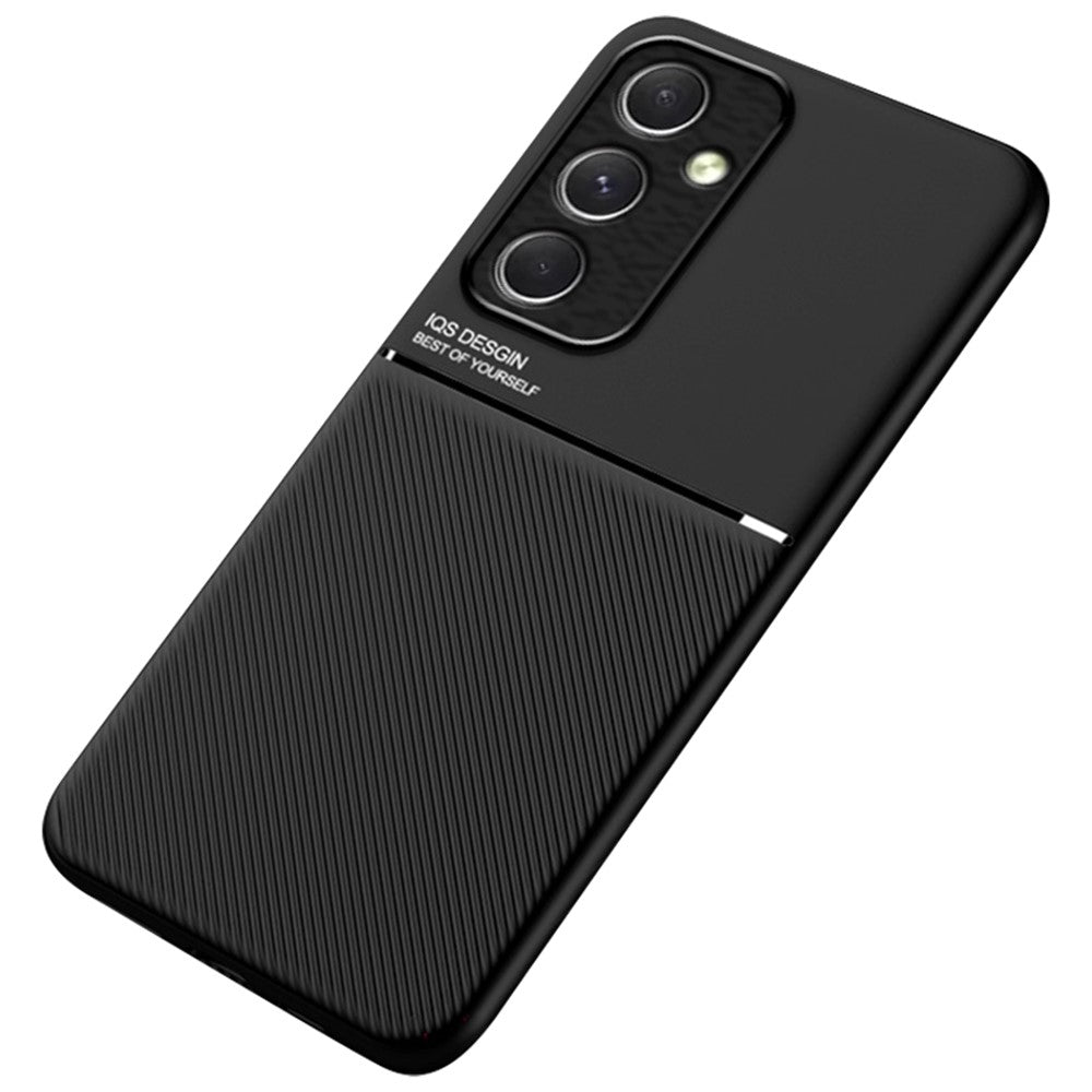 Til Samsung Galaxy A25 5G (Global) (161.0 x 76.5 x 8.3mm) Cover i PU-læder, slankt, stødsikkert bagcover