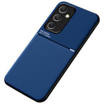 Til Samsung Galaxy A25 5G (Global) (161.0 x 76.5 x 8.3mm) Cover i PU-læder, slankt, stødsikkert bagcover