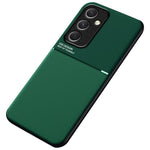 Til Samsung Galaxy A25 5G (Global) (161.0 x 76.5 x 8.3mm) Cover i PU-læder, slankt, stødsikkert bagcover