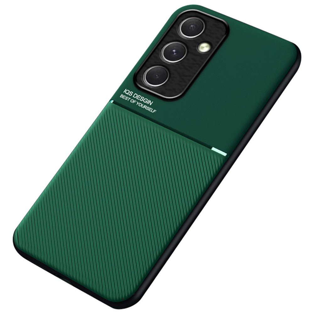 Til Samsung Galaxy A25 5G (Global) (161.0 x 76.5 x 8.3mm) Cover i PU-læder, slankt, stødsikkert bagcover