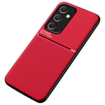 Til Samsung Galaxy A25 5G (Global) (161.0 x 76.5 x 8.3mm) Cover i PU-læder, slankt, stødsikkert bagcover