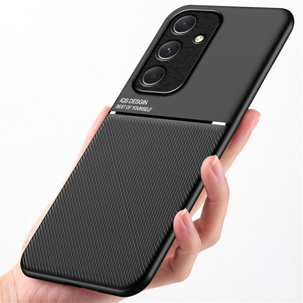 Til Samsung Galaxy A25 5G (Global) (161.0 x 76.5 x 8.3mm) Cover i PU-læder, slankt, stødsikkert bagcover