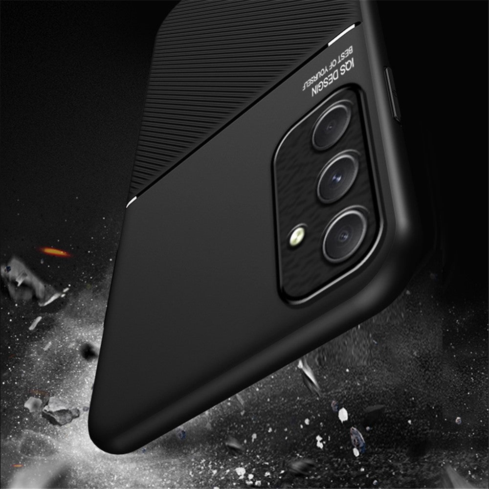 Til Samsung Galaxy A25 5G (Global) (161.0 x 76.5 x 8.3mm) Cover i PU-læder, slankt, stødsikkert bagcover