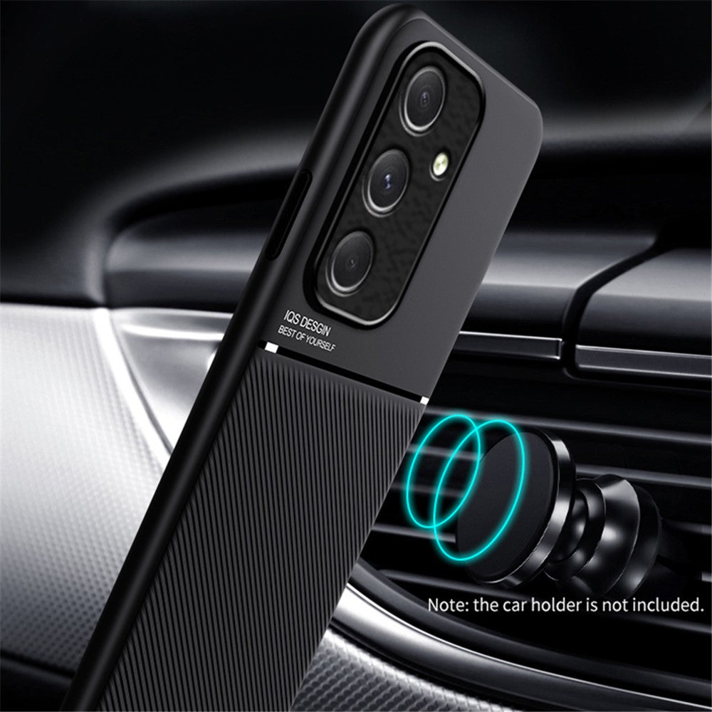 Til Samsung Galaxy A25 5G (Global) (161.0 x 76.5 x 8.3mm) Cover i PU-læder, slankt, stødsikkert bagcover