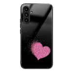 For Samsung Galaxy A24 4G (162.1 X 77.6 X 8.3mm) Back Protector Case TPU+Tempered Glass Phone Cover