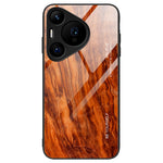For Huawei Pura 70 Pro / Pura 70 Pro+ Tempered Glass Case TPU Frame Protective Phone Cover