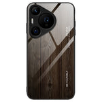 For Huawei Pura 70 Pro / Pura 70 Pro+ Tempered Glass Case TPU Frame Protective Phone Cover