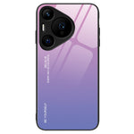 For Huawei Pura 70 Pro / 70 Pro+ Case Anti-Scratch Tempered Glass+PC+TPU Phone Shell