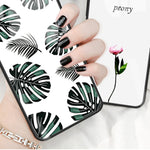 For Huawei Pura 70 Case Tempered Glass +PC+TPU Pattern Printing Mobile Phone Cover