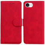 For iPhone 17th / 16th Case Anti-Drop Solid Color Leather Phone Cover Mobile Accessories