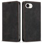 FORWENW Fantasy Series for iPhone 17e / 16e Case Skin-Touch Leather Magnetic Absorption Phone Cover