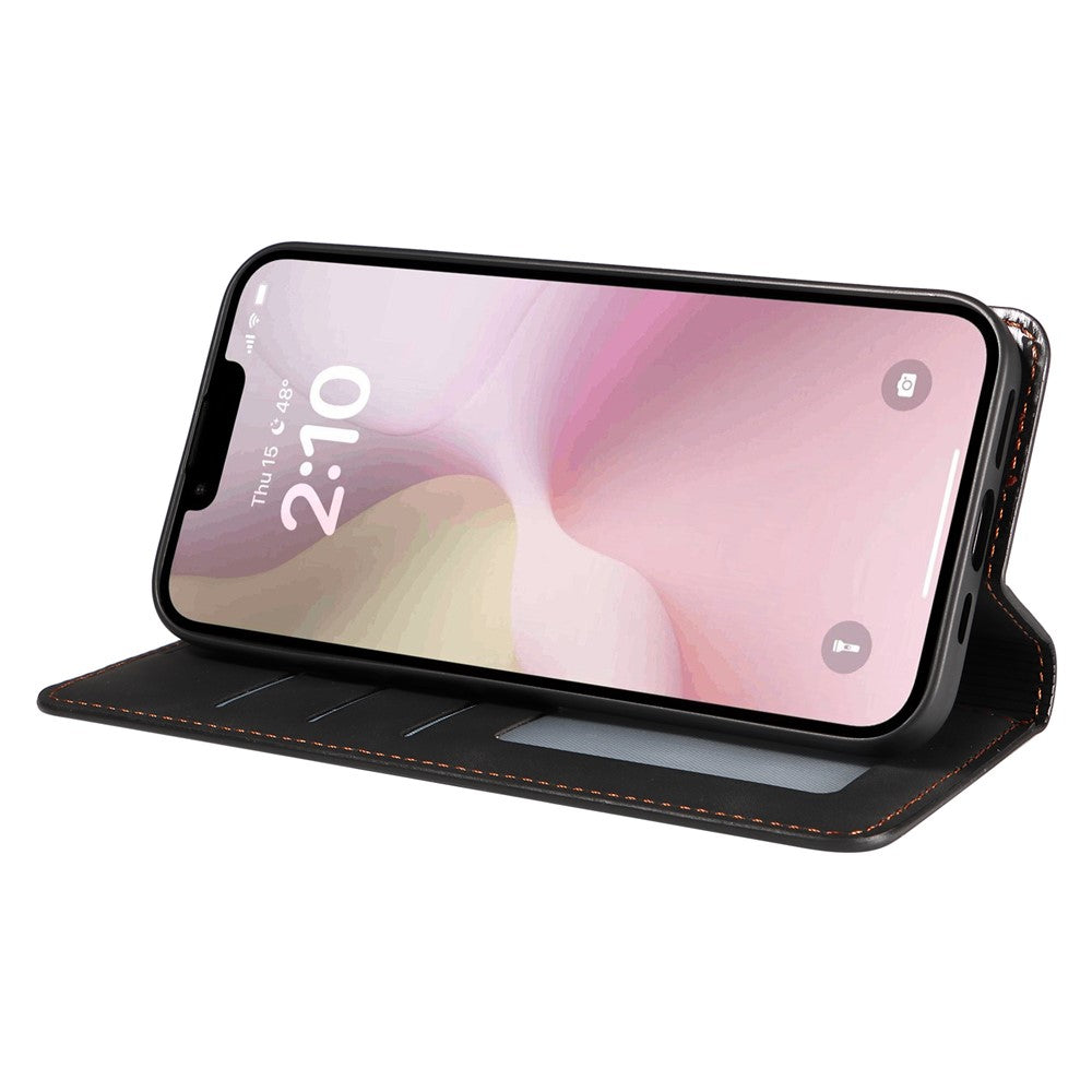 FORWENW Fantasy Series for iPhone 17e / 16e Case Skin-Touch Leather Magnetic Absorption Phone Cover