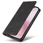 FORWENW Fantasy Series for iPhone 17e / 16e Case Skin-Touch Leather Magnetic Absorption Phone Cover