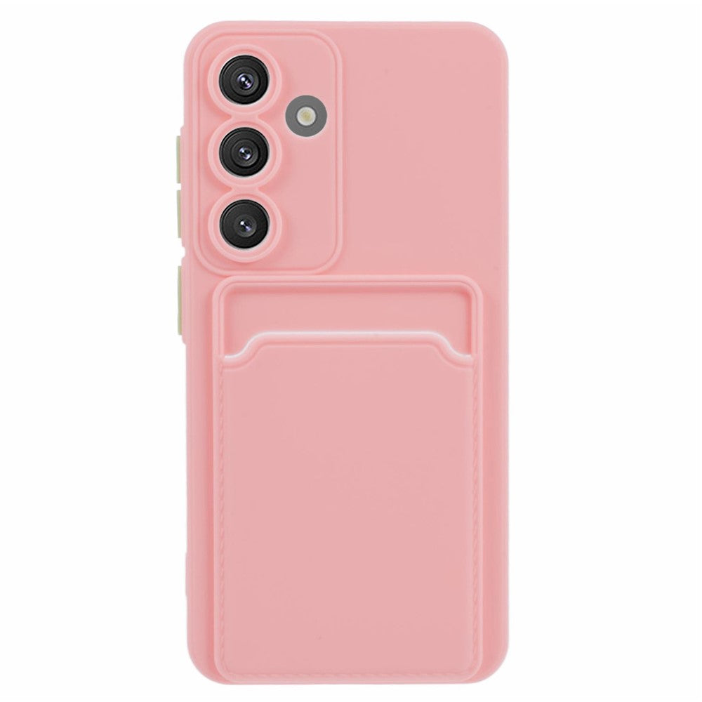 For Samsung Galaxy A05s 4G Case Card Holder Mobile Phone TPU Back Cover