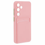 For Samsung Galaxy A05s 4G Case Card Holder Mobile Phone TPU Back Cover