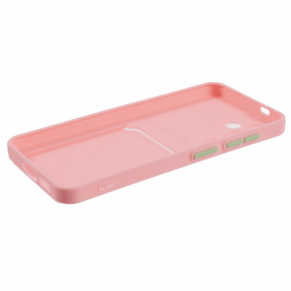 For Samsung Galaxy A05s 4G Case Card Holder Mobile Phone TPU Back Cover