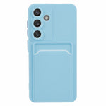 For Samsung Galaxy A05s 4G Case Card Holder Mobile Phone TPU Back Cover
