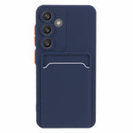 For Samsung Galaxy A05s 4G Case Card Holder Mobile Phone TPU Back Cover