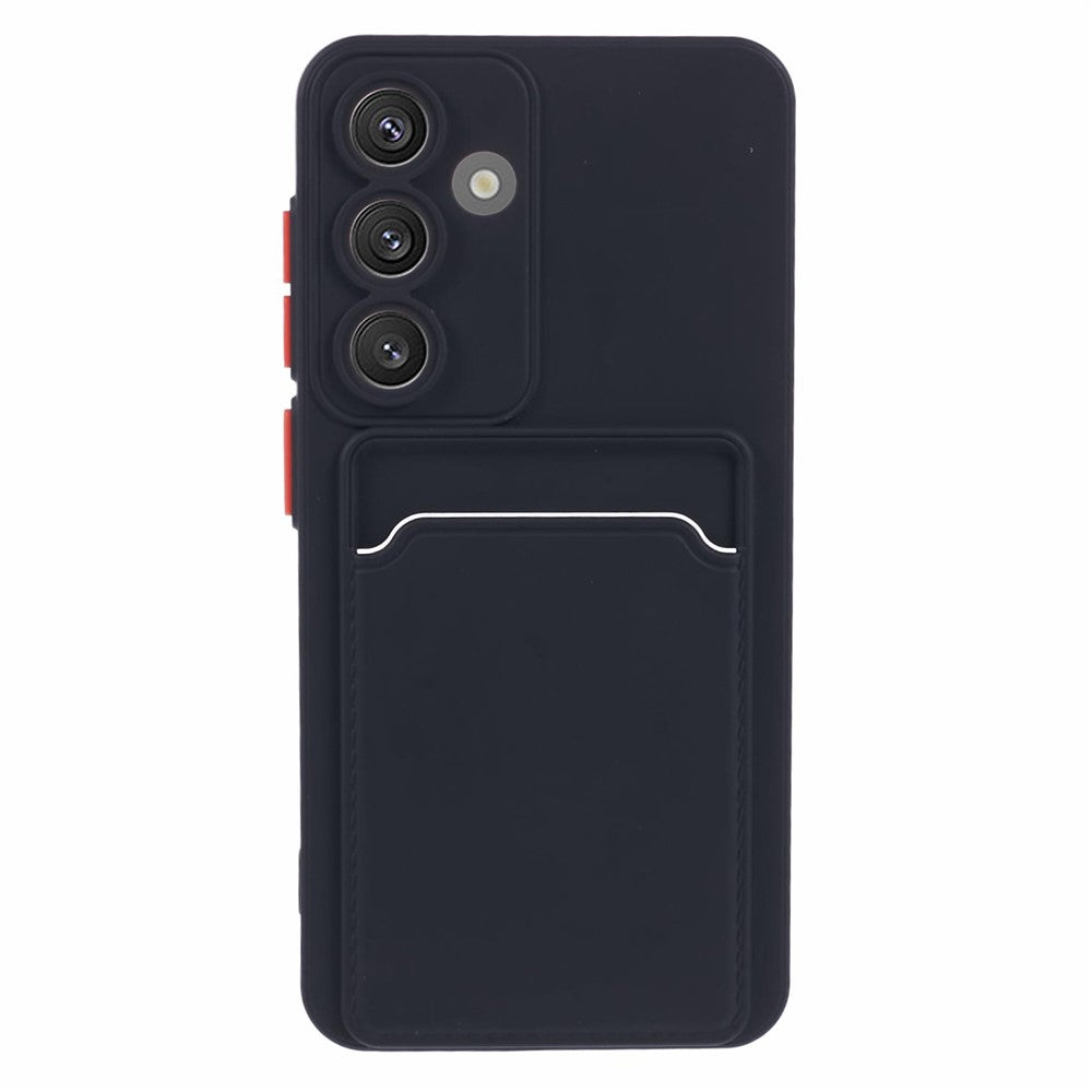 For Samsung Galaxy A05s 4G Case Card Holder Mobile Phone TPU Back Cover