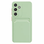 For Samsung Galaxy A05s 4G Case Card Holder Mobile Phone TPU Back Cover