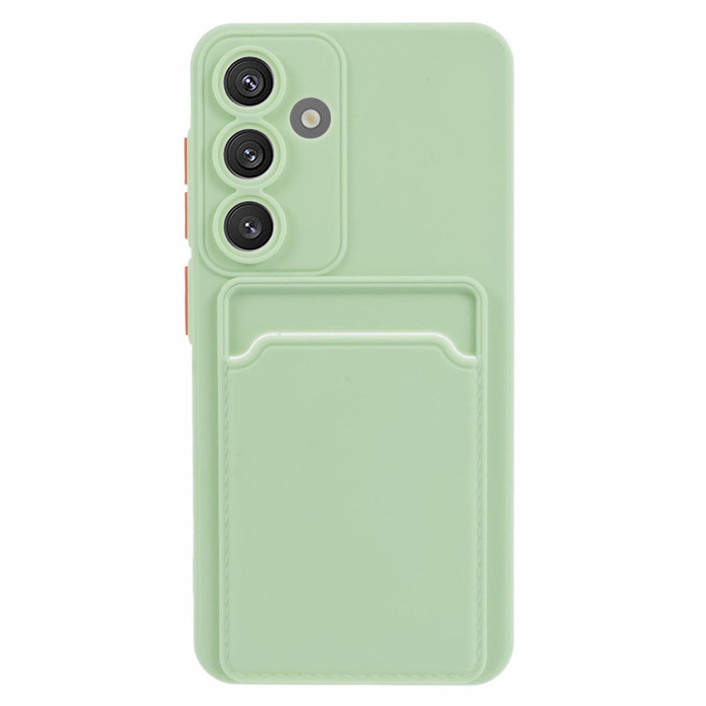 For Samsung Galaxy A05s 4G Case Card Holder Mobile Phone TPU Back Cover
