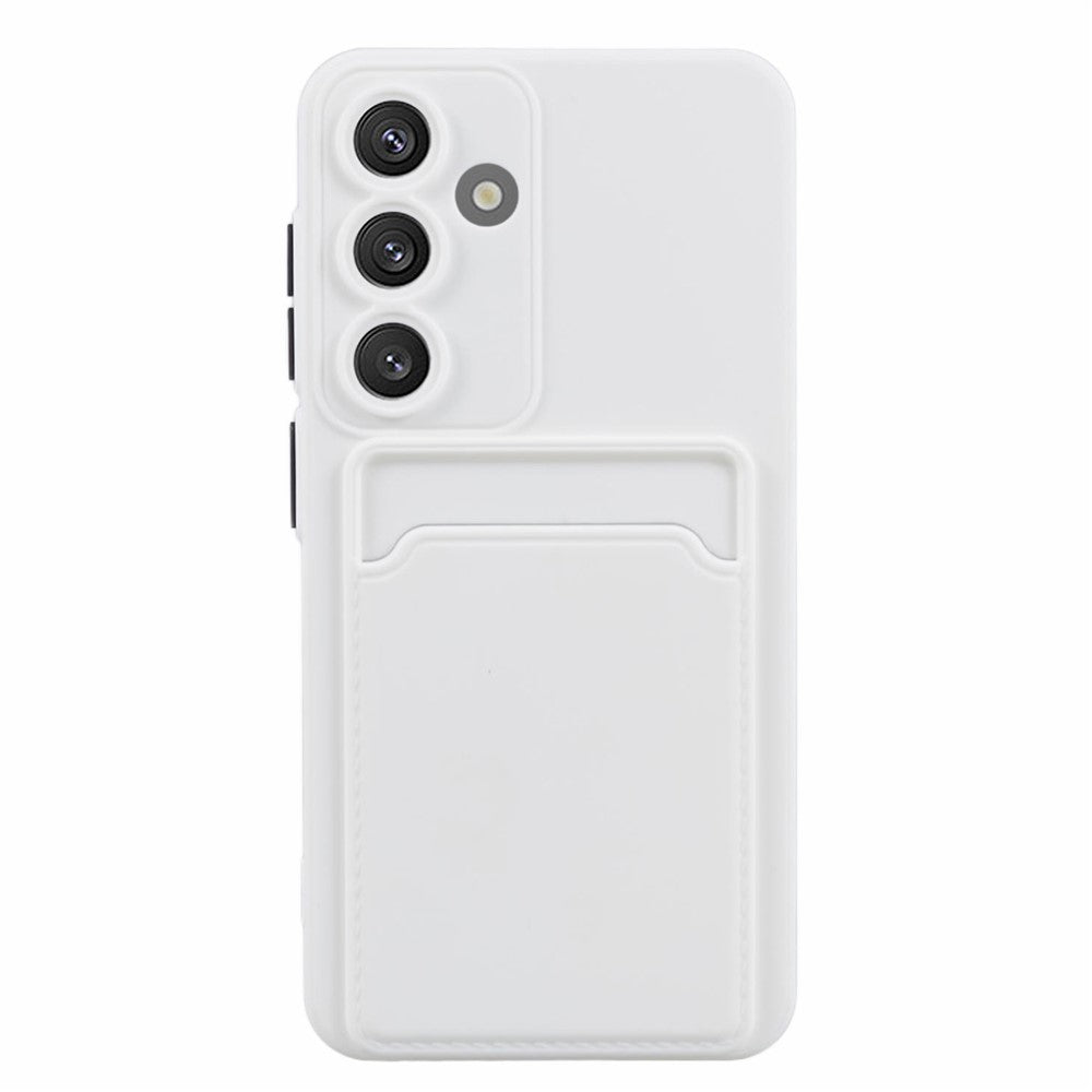 For Samsung Galaxy A05s 4G Case Card Holder Mobile Phone TPU Back Cover